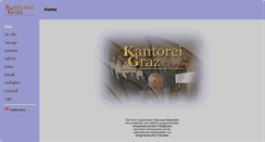 Desktop Screenshot of kantoreigraz.org