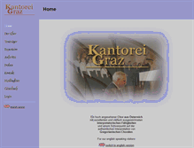 Tablet Screenshot of kantoreigraz.org